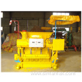 semi-automatic non-burning cement block molding machines